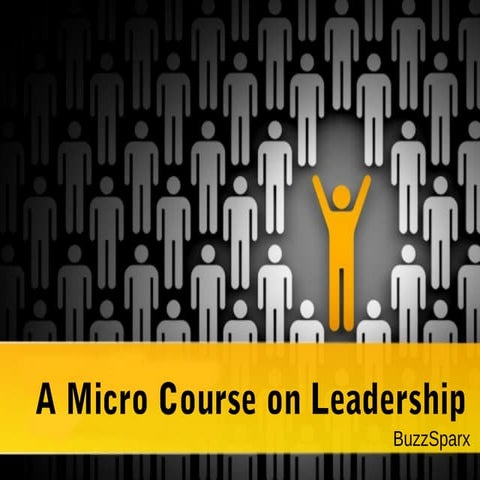 A Micro Course On Leadership