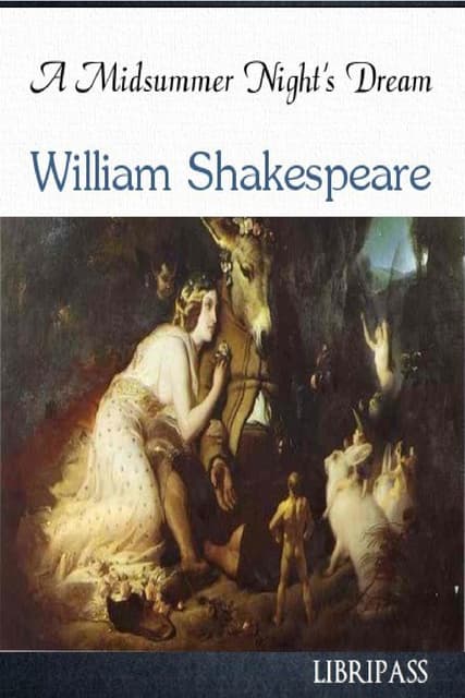 William Shakespeare's A Midsummer Night's Dream A Midsummer Night's Dream | PPT