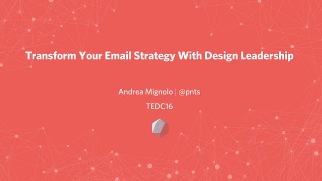 Transform Your Email Strategy With Design Leadership
