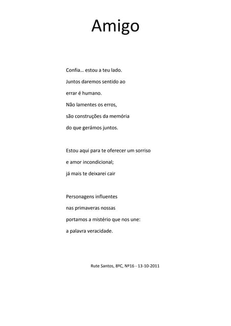 Amigo rute santos