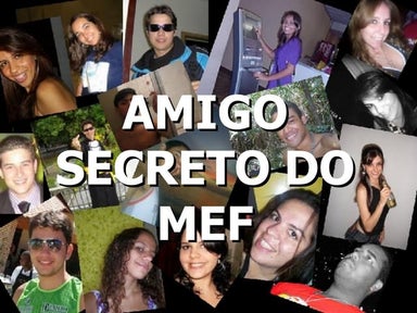 Amigo Secreto Do Mef   Por Bruno Thomaz Marques Vers O Final E Corrigida