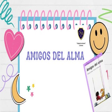 LIBRO "AMIGOS DEL ALMA DE ELVIRA LINDO " | PPTX