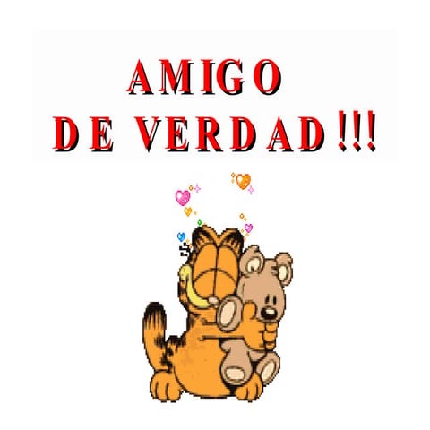 Amigo de verdad