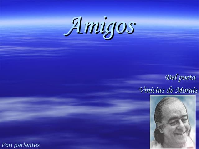 Amigos Vinicius