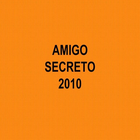 Amigosecreto