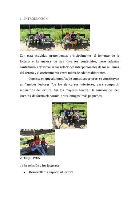 Amigos lectores