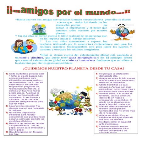 Amigos por el mundo 4° a secundaria