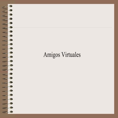 Amigos Virtuales