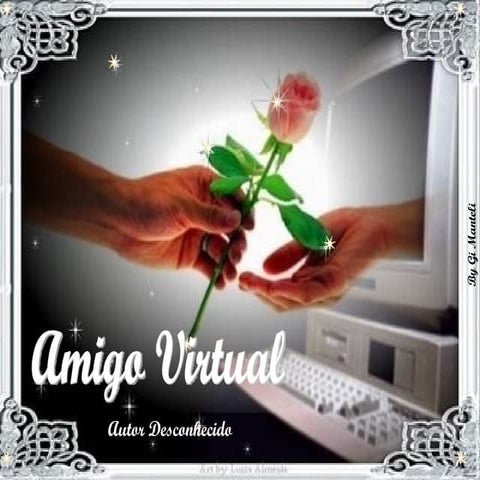 Amigo Virtual   By Gi Manteli