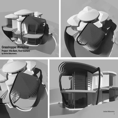 Amiina Bakunowicz:grasshopper_roof element