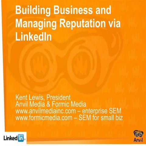 Anvil InnoTech LinkedIn Tips 0409