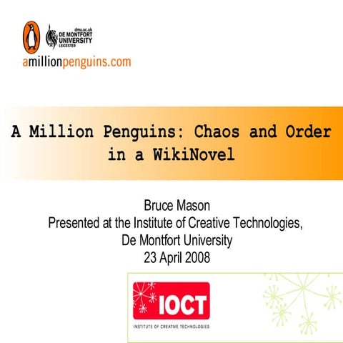 Exploring A Million Penguins