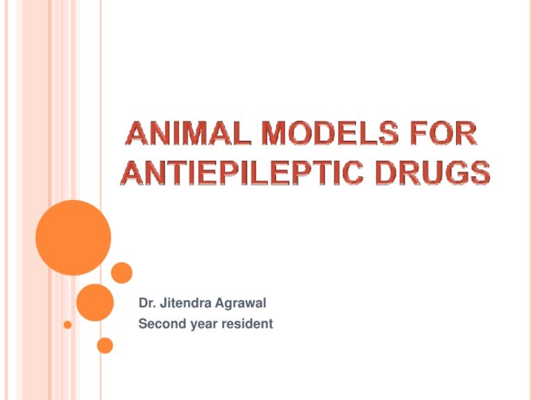 Aminal models for seizure