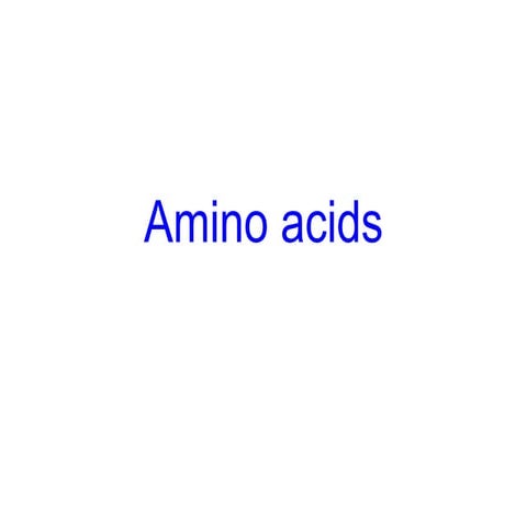 Amino acid