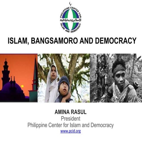 Islam, Bangsamoro and Democracy