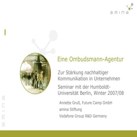 Amina thema ombudsmann aktuell