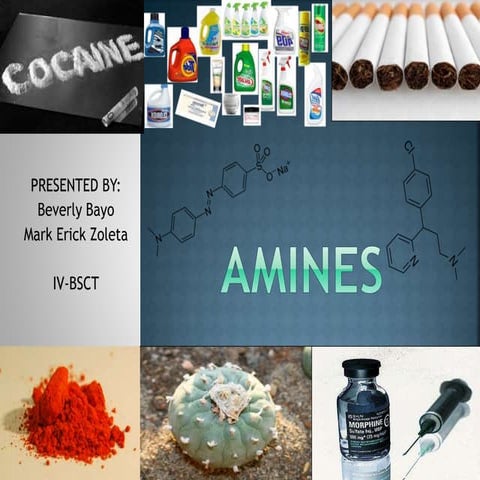 Amines