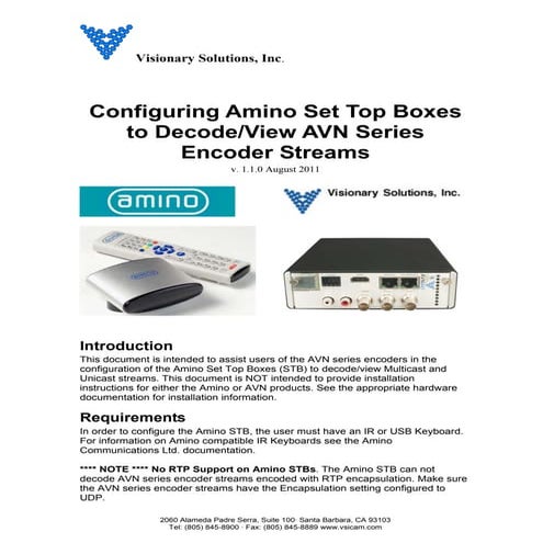 Ami net and_avn_configuration_manual | PDF
