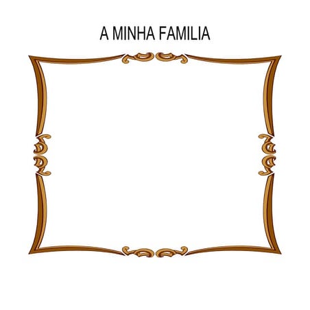 A minha família