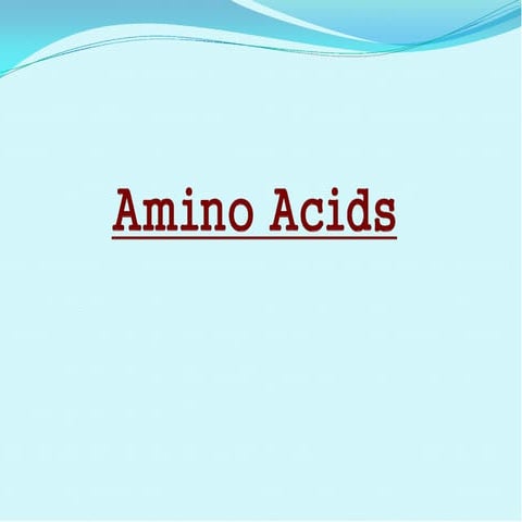 Amino-Acids.pdf provides detail knowledge of amino acids