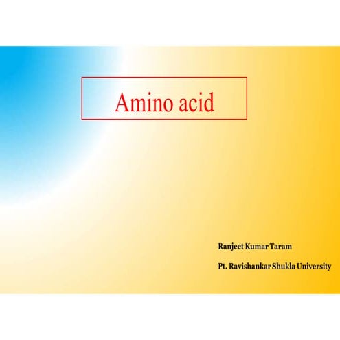 Amino Acid and Proteins.pdf