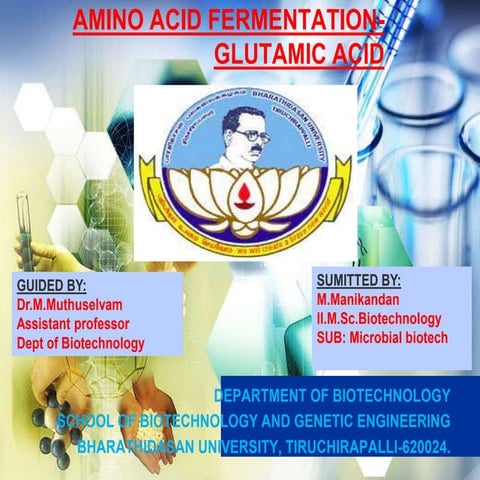 Amino acid fermentation- Glutamic acid.pptx