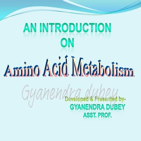 Amino acid metabolism 1.pdf