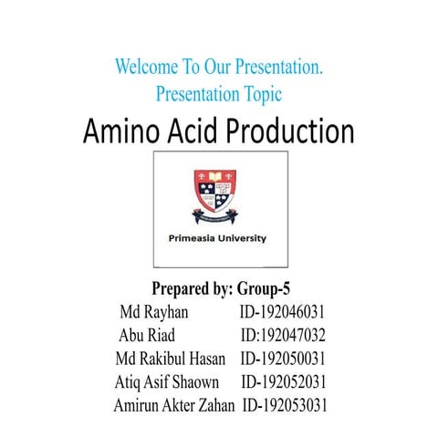 amino Acid production.pptx