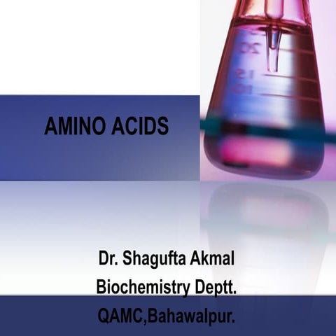 Amino acids