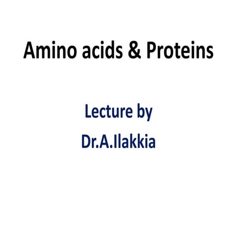 Amino acids & Proteins for  Ist MBBS edited.pptx