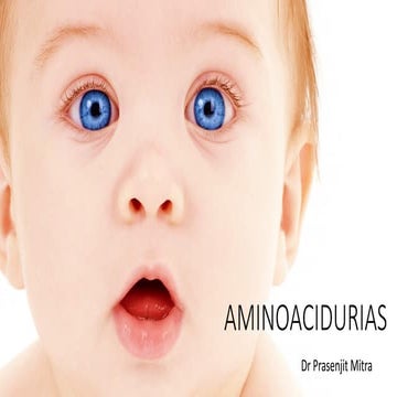 Aminoacidurias