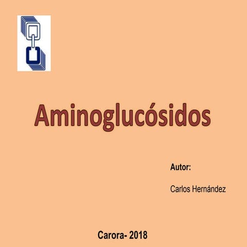 Aminoglucocidos