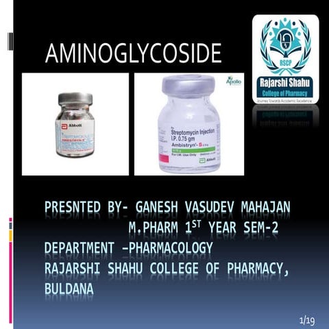 aminoglycosides  PowerPoint Presentation.pptx