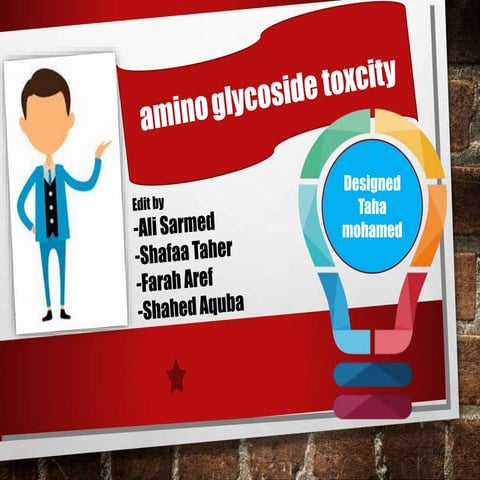 Aminoglycoside toxcity , aminoglycoside induce toxicity , gentamicin and rena...