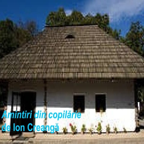 Amintiri din copilarie