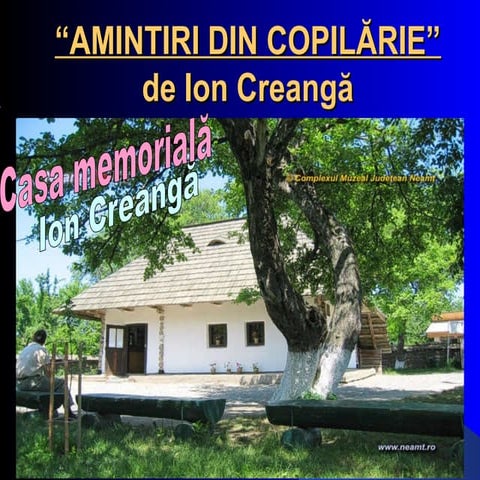 Amintiri din copilarie