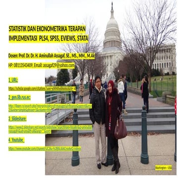 Aminullah Assagaf_21 Nop 2025_B34_Statistik Ekonometrika_PLS4_PLS3__SPSS_Evie...