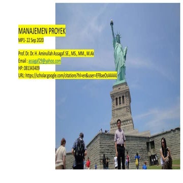 Aminullah assagaf mp1 manajemen proyek