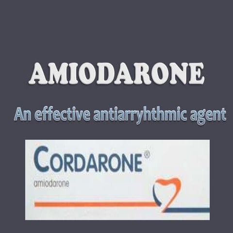 Amiodarone
