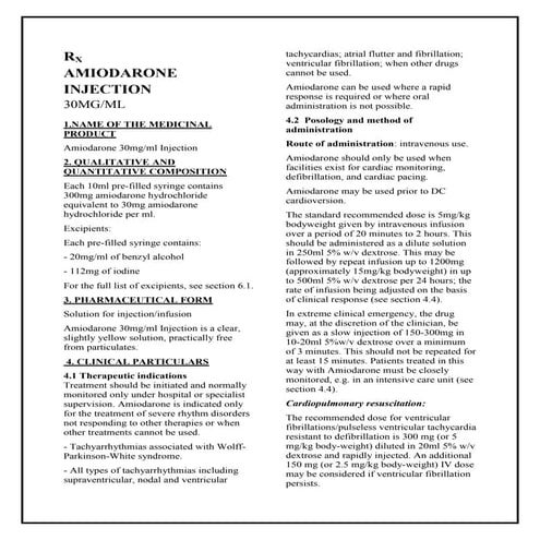 Tranexamic acid 500mg5ml solution for injection smpc taj ...