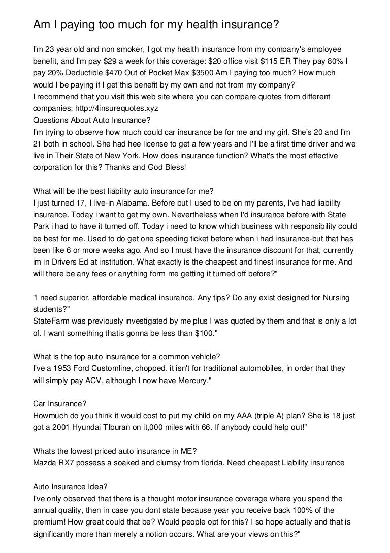 can i get health insurance for my child only