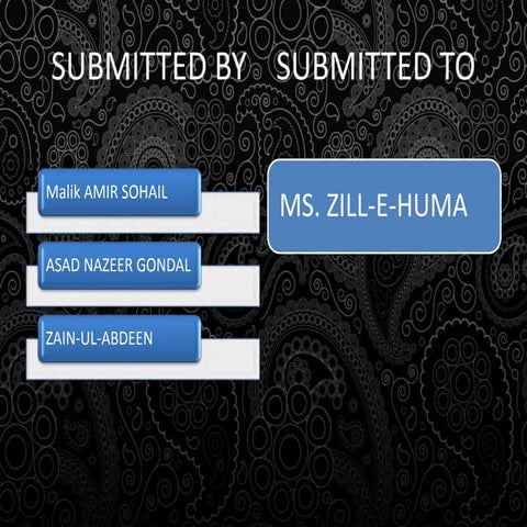 Terrorism in Pakistan | PPT