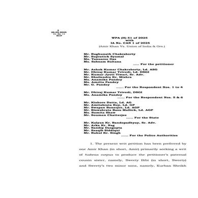 amir-khan-case-Cal-HC.pdf The Calcutta High Court has not only ordered