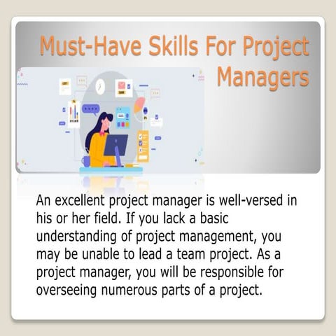 A Day of the Life of a Project Manager | PPT