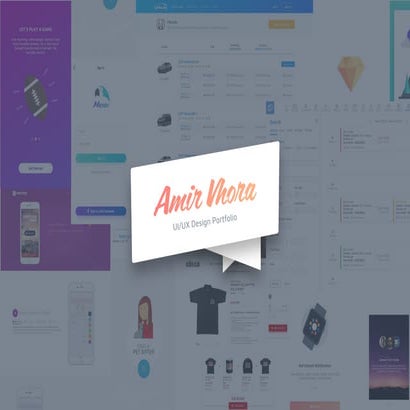 Amir Vhora's portfolio