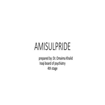 Amisulpride.pptx