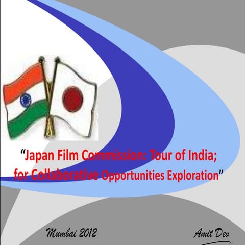 Amit Dev Jap Film Coms  Feb. 12