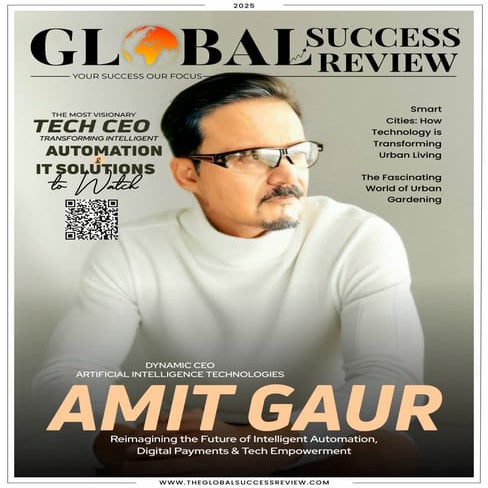 The Global Success Review: Abdullah Inayat For Top Business Leaders ...