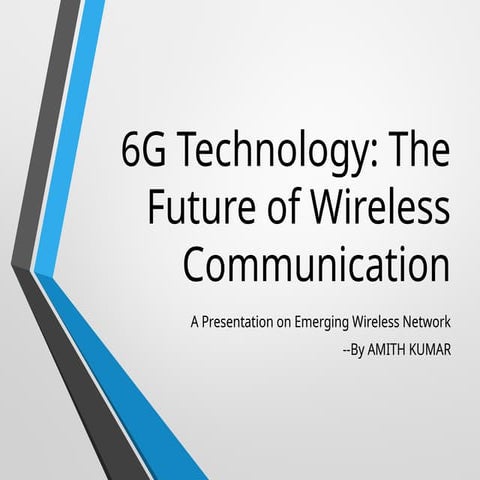 6G network technical seminar presentation.pptx