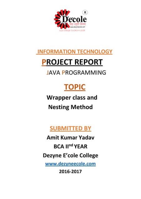 Amit Kumar Yadav ,BCA